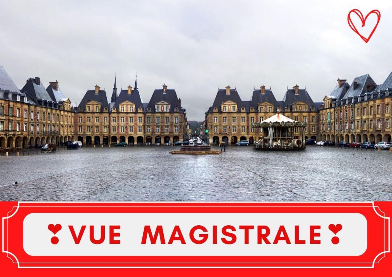 Charleville-Mezieres: Belle Vue Place Ducale Екстер'єр фото