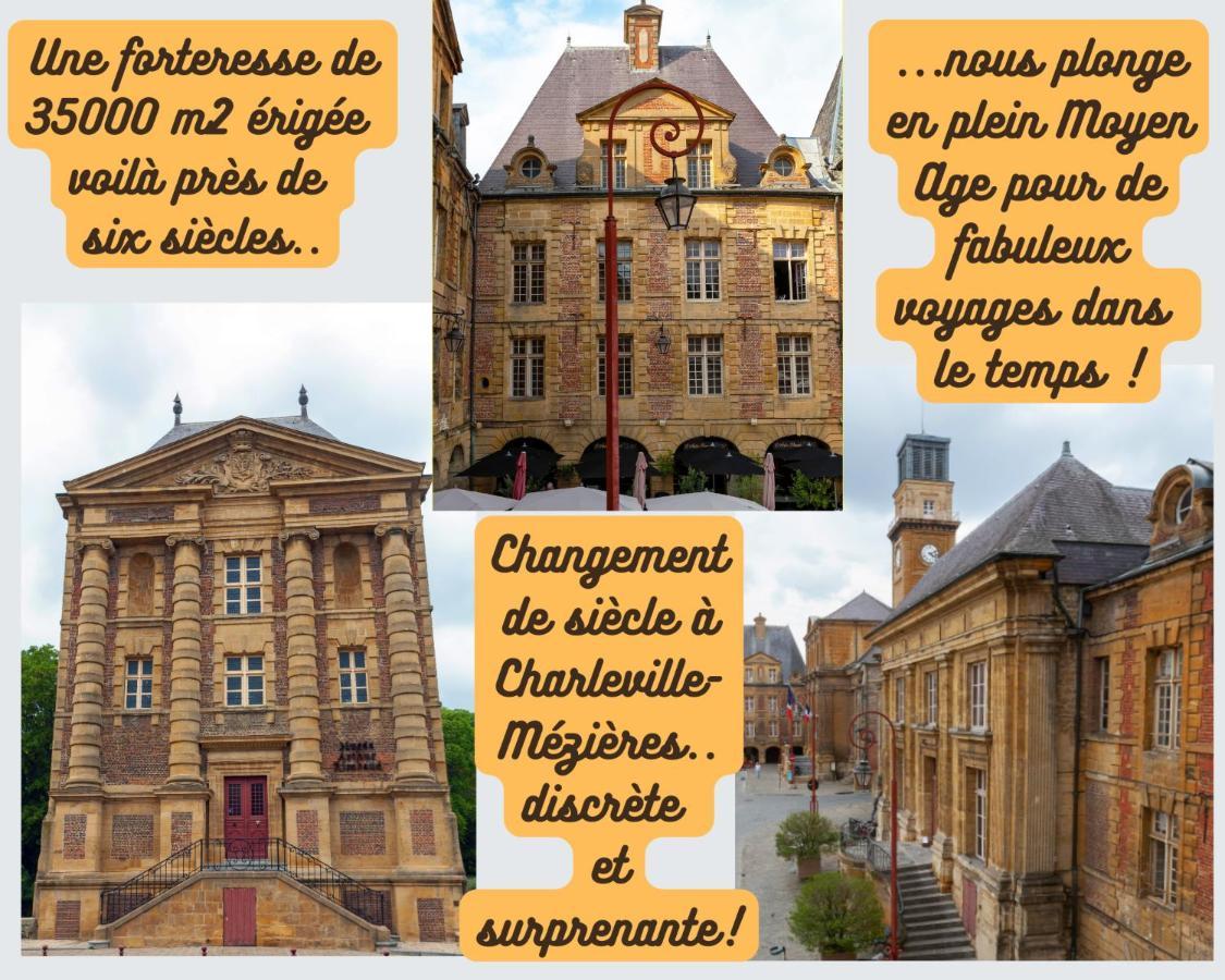 Charleville-Mezieres: Belle Vue Place Ducale Екстер'єр фото