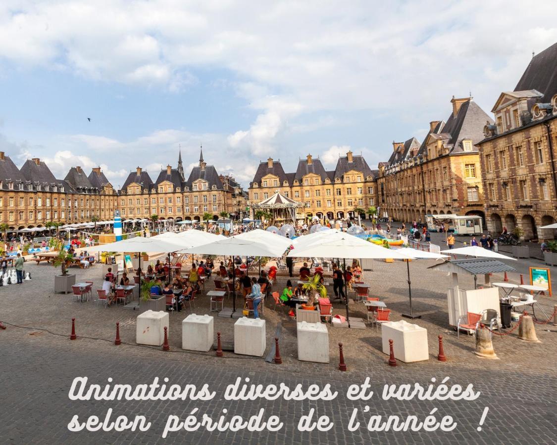 Charleville-Mezieres: Belle Vue Place Ducale Екстер'єр фото