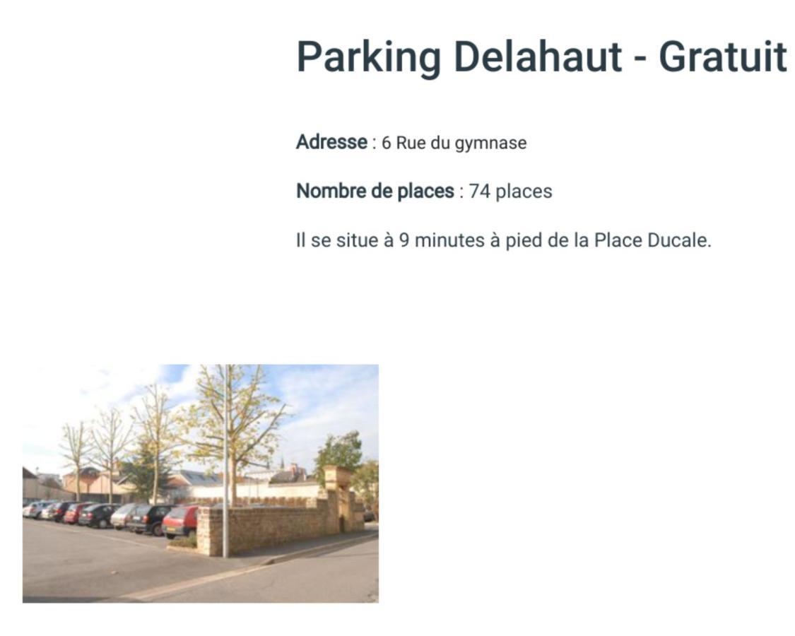Charleville-Mezieres: Belle Vue Place Ducale Екстер'єр фото