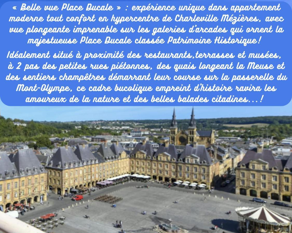 Charleville-Mezieres: Belle Vue Place Ducale Екстер'єр фото