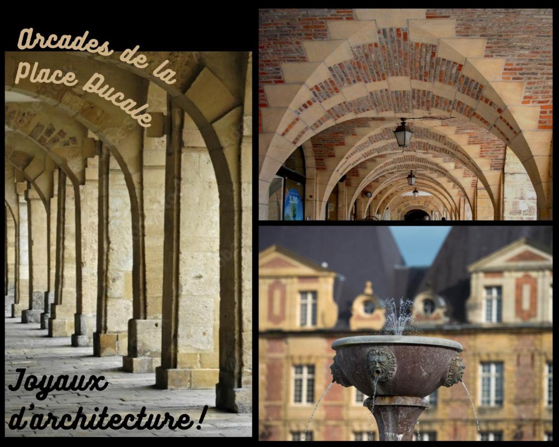 Charleville-Mezieres: Belle Vue Place Ducale Екстер'єр фото