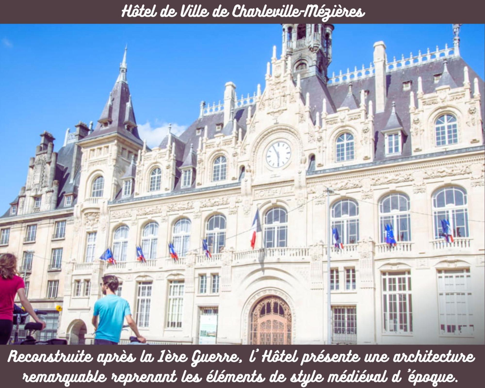 Charleville-Mezieres: Belle Vue Place Ducale Екстер'єр фото